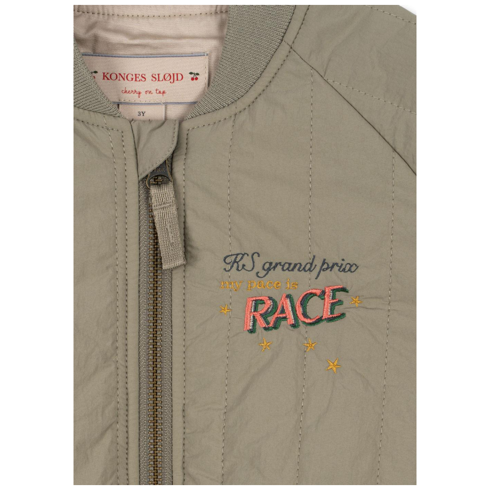 Konges Slojd]【残りわずか！】JUNO BOMBER JACKET | LAUR