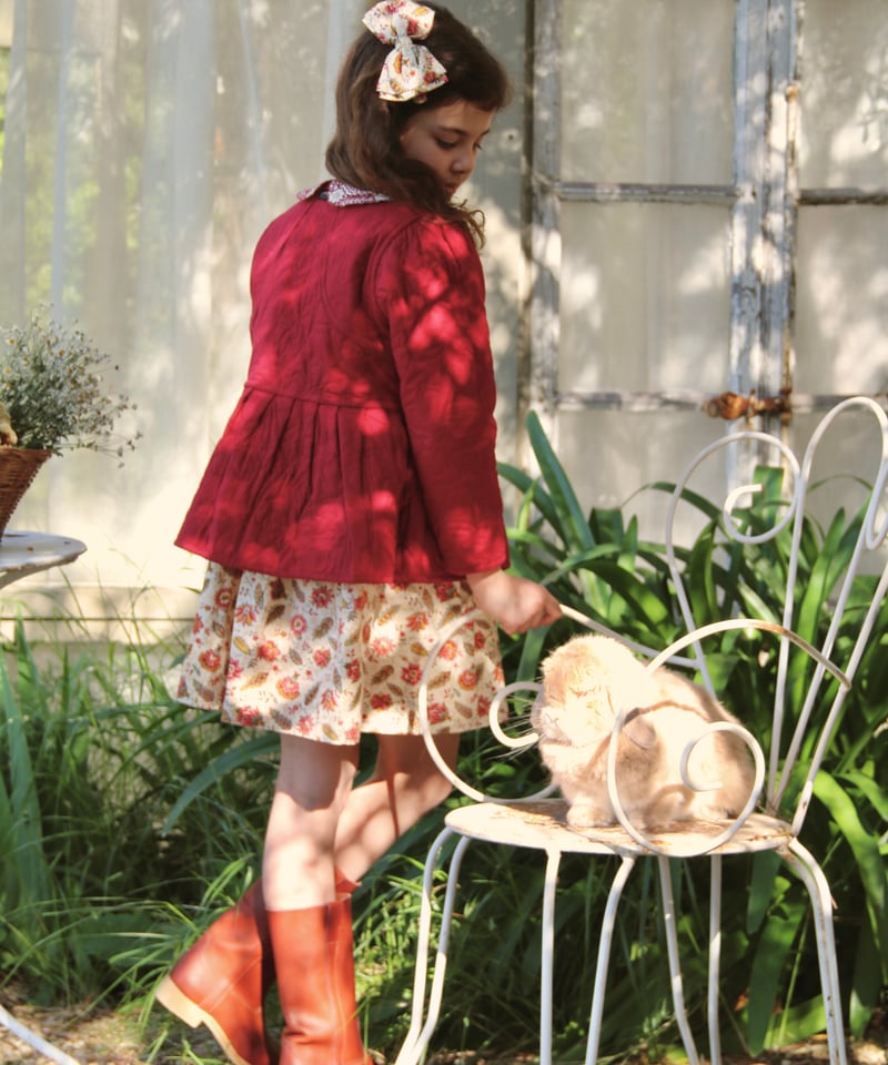 BONJOUR DIARY] TUNIQUE WITH HAIR CLIP | Alin