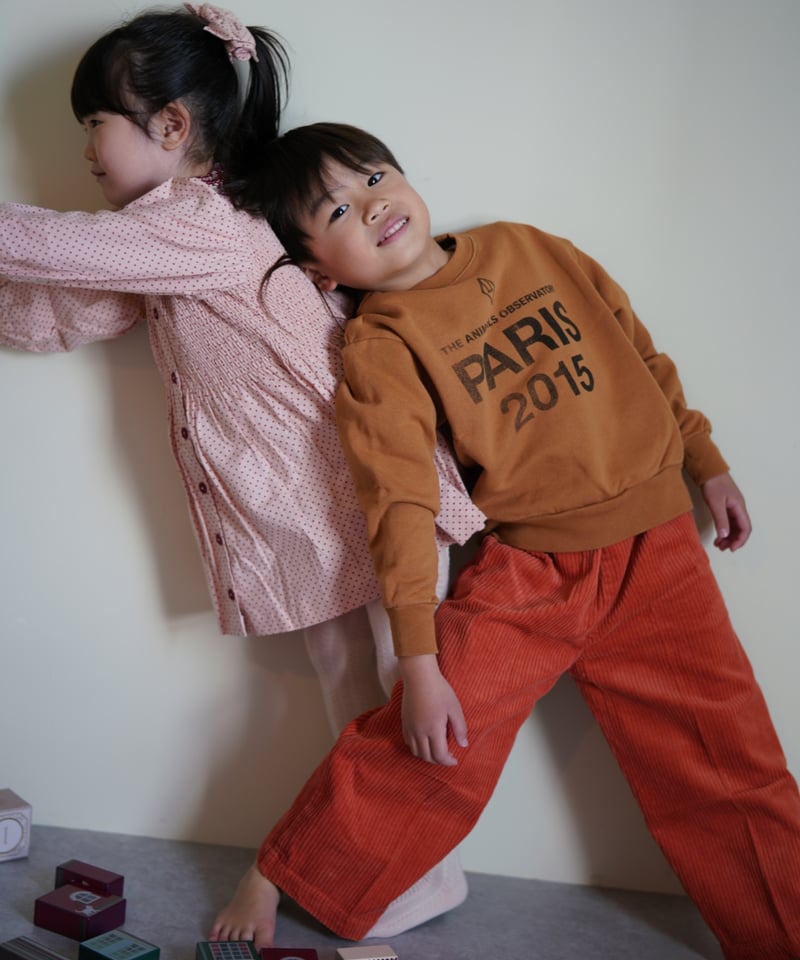 The Animal Observatory] EMU KID PANTS | 59 | R