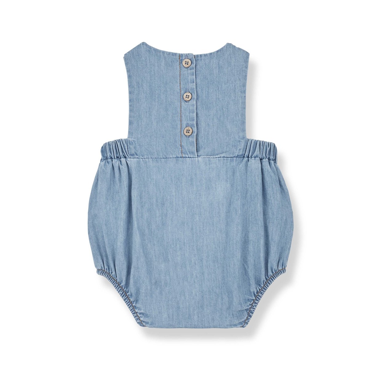 1+in the family デニムロンパース　24m 1+in the family]【LAST1！！】UMBERTO Baby Romper |