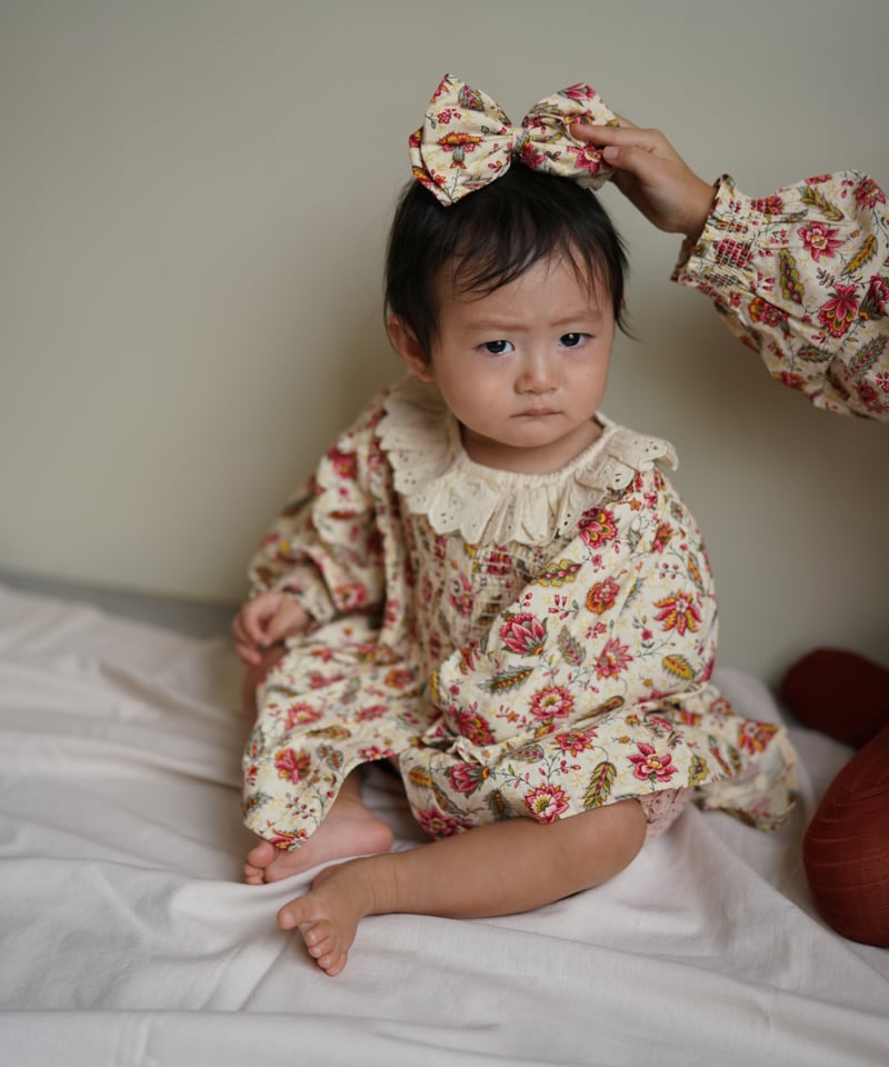 BONJOUR DIARY]【2Y／3Y: LAST2点！】BABY SET WITH RE