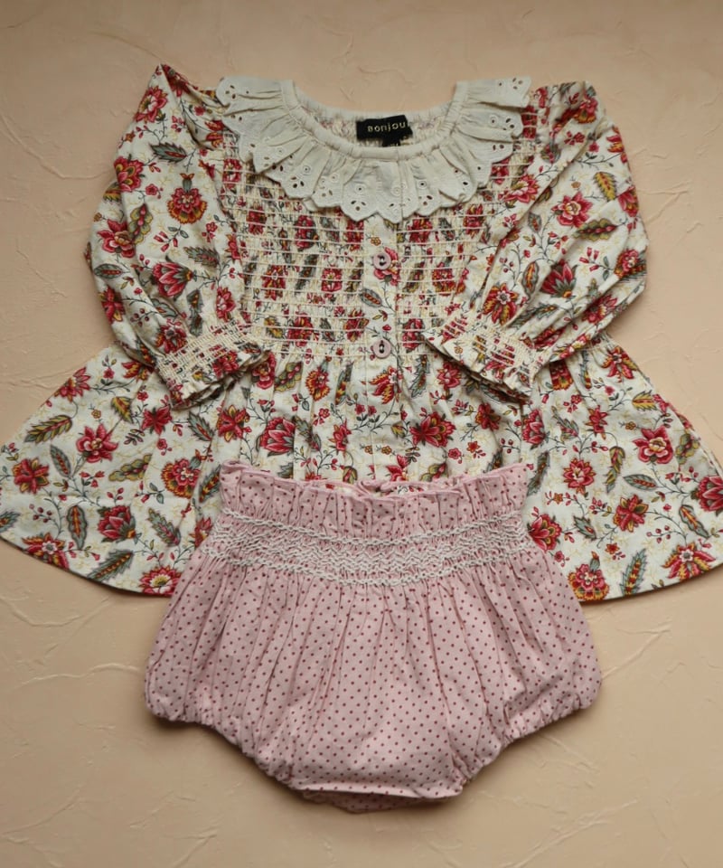 BONJOUR DIARY]【2Y／3Y: LAST1！！】BABY SET WITH RE