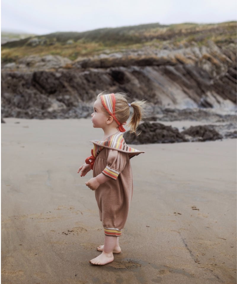 MABLI]【残りわずか！】CORDELIA ROMPER | PORTOBELLO | R