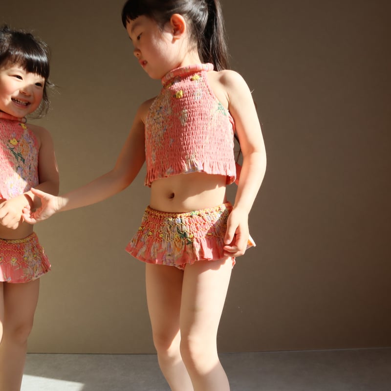 水着・水泳用品 bonjour diary Swim Suite 8y BONJOUR DIARY]【LAST1！！】Swim Suit | Marguerite