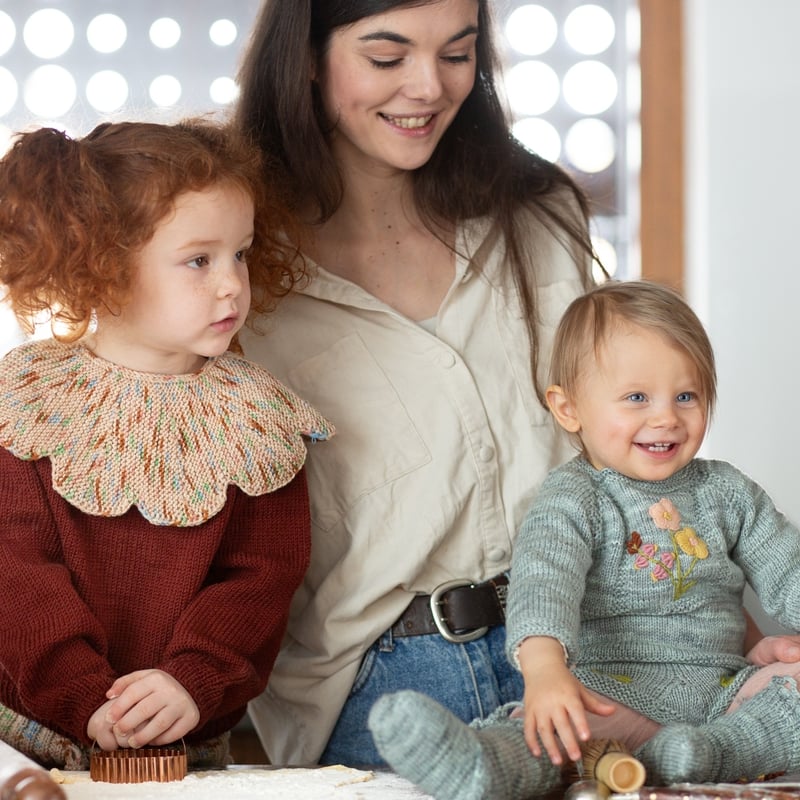 Kalinka] Emma Set | Mint | RonRon baby and mom