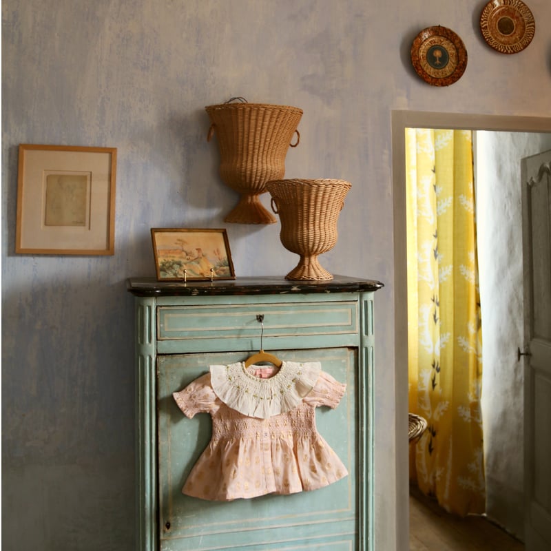 BONJOUR DIARY] Baby Set | Flowers lurex light