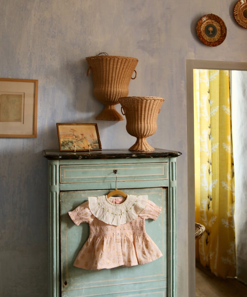 BONJOUR DIARY] Baby Set | Flowers lurex light