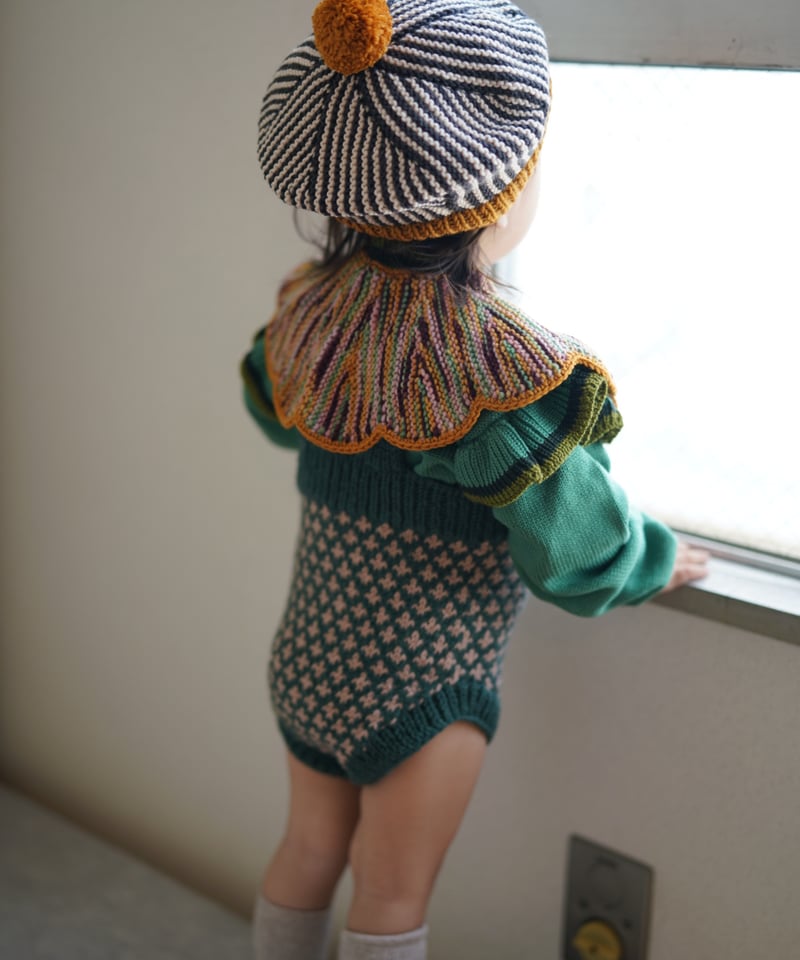 Kalinka] Edmund Shorts | Pine/Rose Quartz | Ro