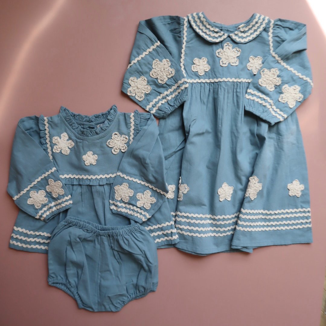 Bebe Organic] Inga Baby Set | Zigzag Dream | R