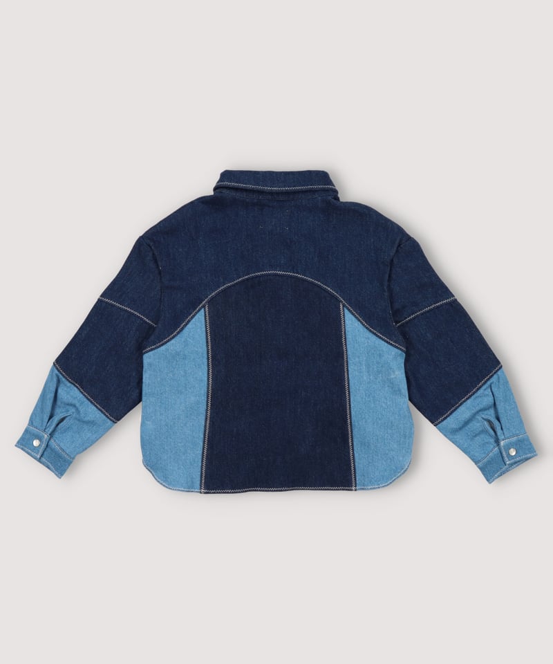 the new society ]【残りわずか！】Danubio Shirt | Deni