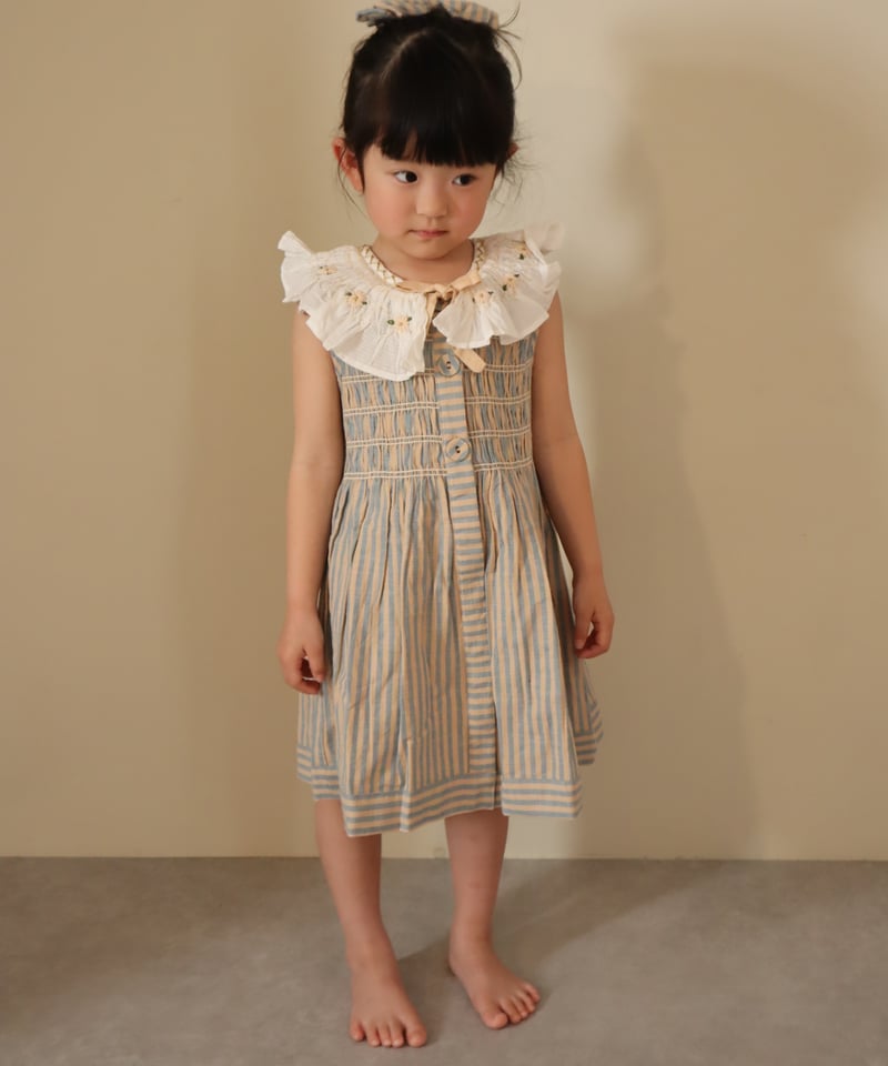 BONJOUR DIARY] Tunique with hairclip | Transa