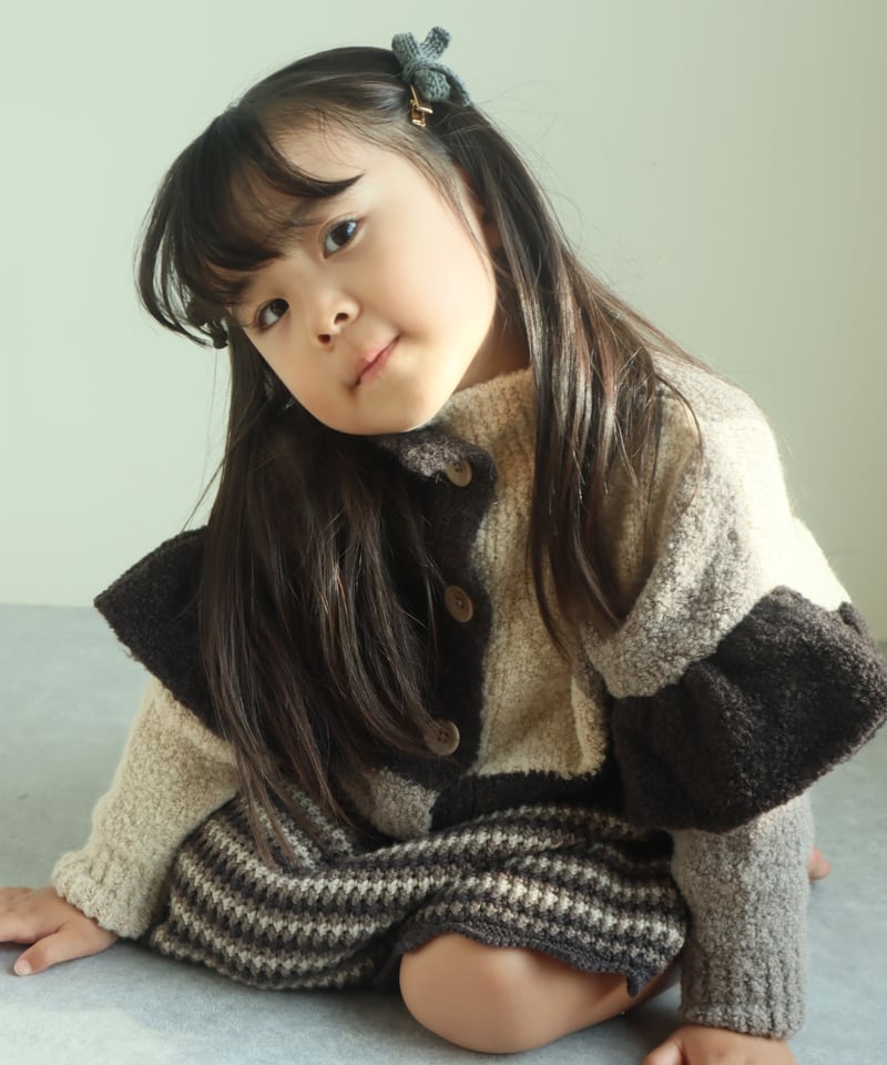 MABLI]【LAST1！！】CORNELI CARDIGAN | NATURAL | R