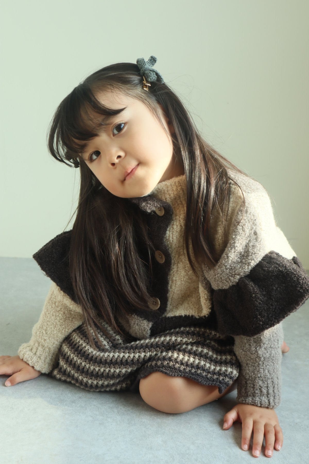 Corneli Dungarees NATURAL Mabli 18m