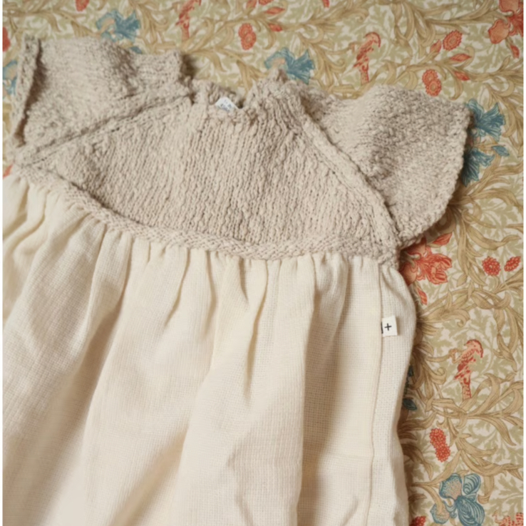 1+in the family]【残りわずか！】VIOLA Dress | natural