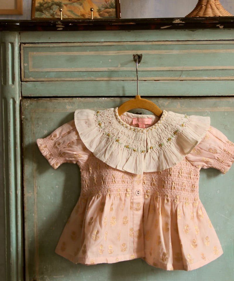 bonjour diary セットアップ bonjour diary flower jacquard set 2y