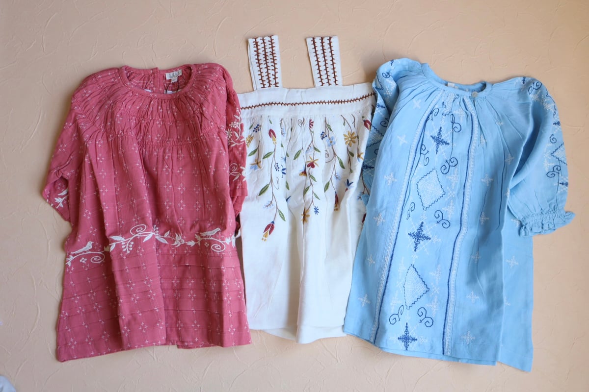 lali kids リバーシブル 刺繍 ジャケット Products – Lali