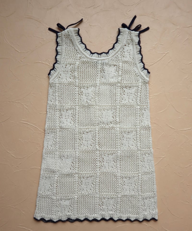 Bebe Organic]【残りわずか！】Elina Dress | Natural Lac