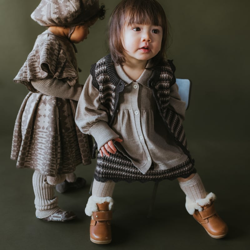 MABLI]【LAST1！！】PORTH VEST | UMBER | RonRon ba