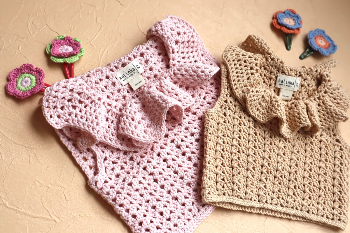 kalinka milano top 4y グリーン 新品未使用 kalinka Milano Top