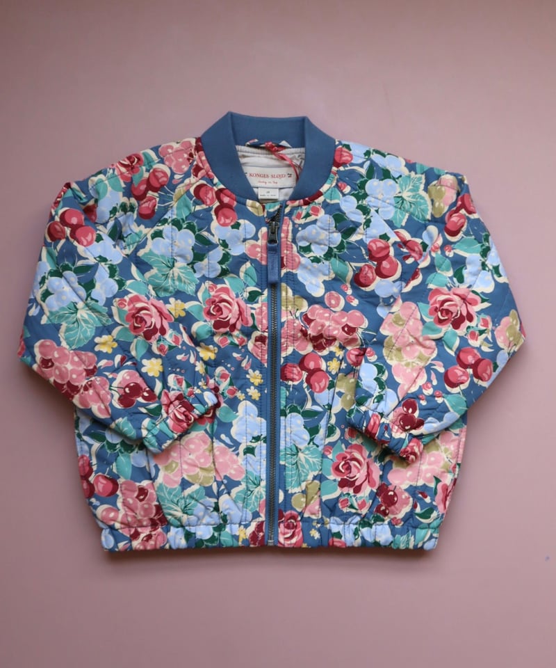 Konges Slojd] JUNO PRINTED BOMBER JACKET | BL