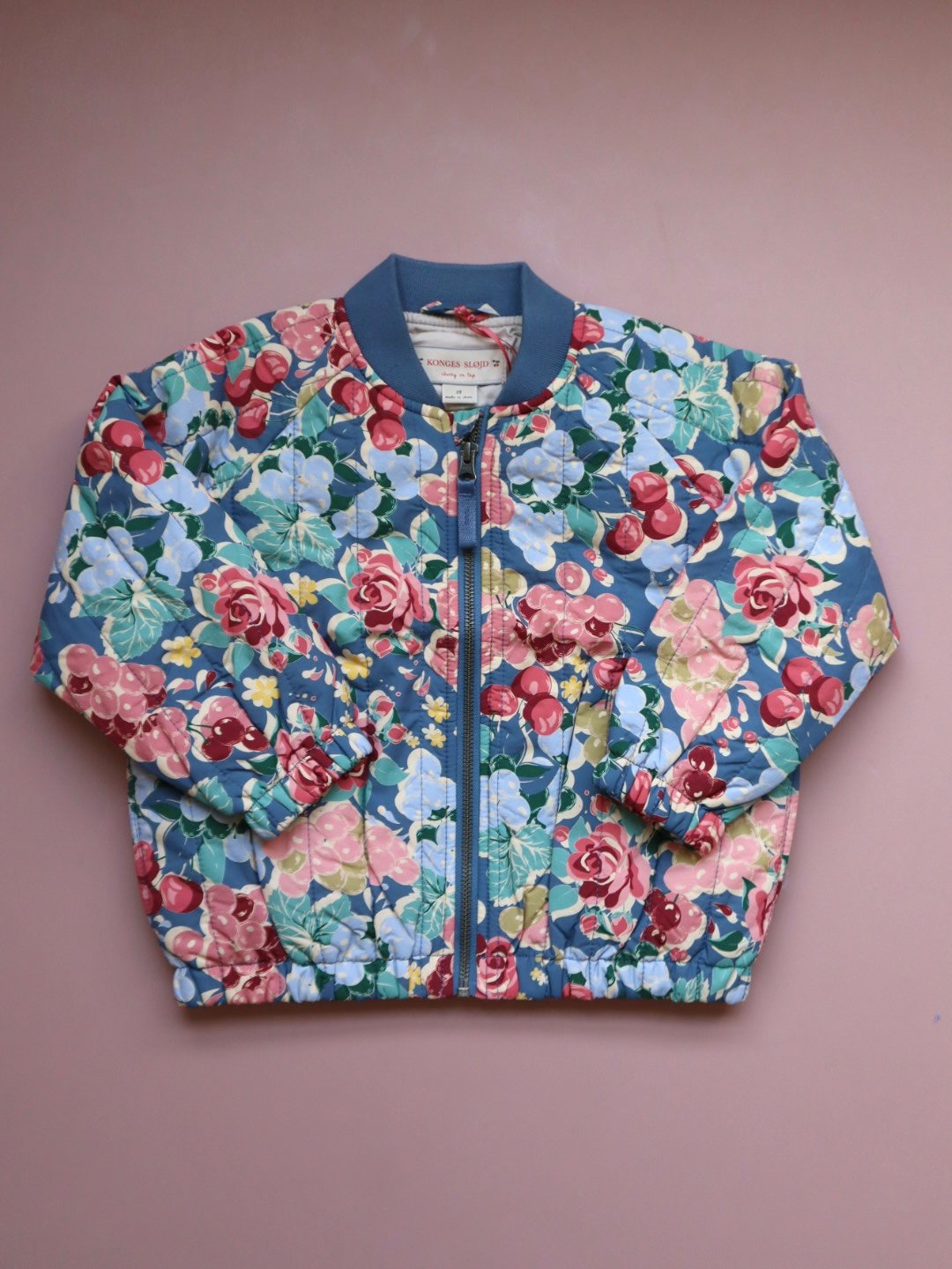 Konges Slojd] JUNO PRINTED BOMBER JACKET | BL