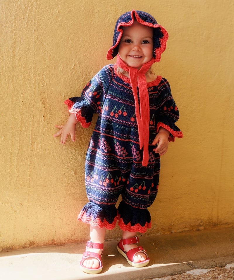MABLI] MIO ROMPER | NAVY | RonRon baby and mo