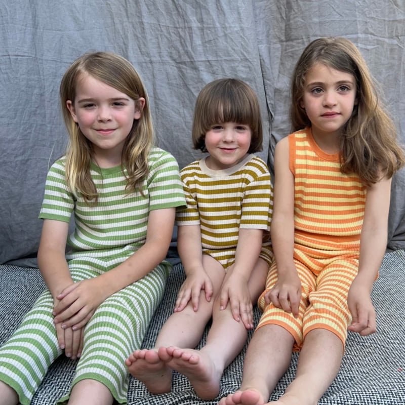 MABLI]【LAST2点！】BARRI TEE | FERN/SAND | RonRo