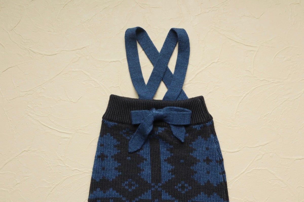 MABLI]【残りわずか！】ERYRI PANTS | UMBER / DENIM | R