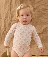 [Rylee+Cru] DELPHINE RASHGUARD ONE-PIECE | BLOSSOM