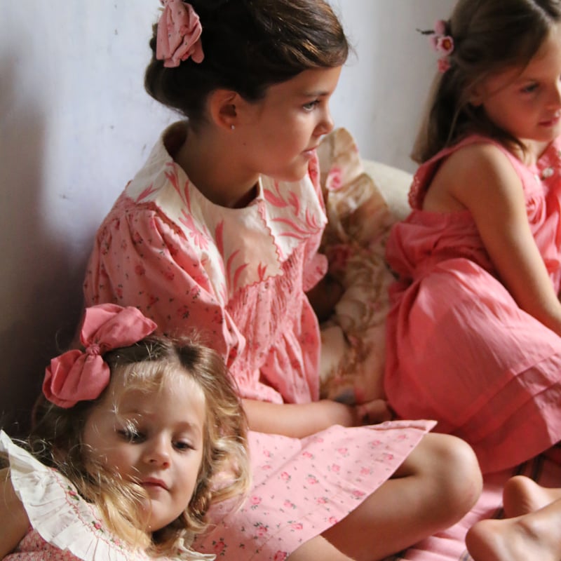 BONJOUR DIARY]【LAST1！！】Tunique with Embroidery