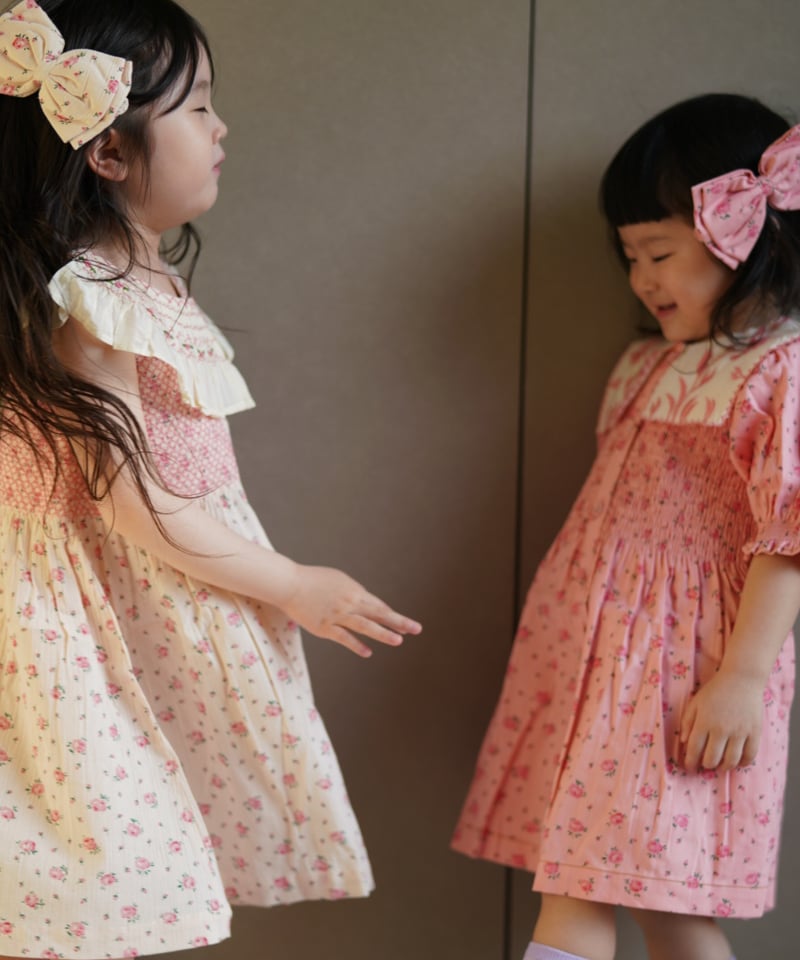 BONJOUR DIARY]【LAST1！！】Tunique with Embroidery