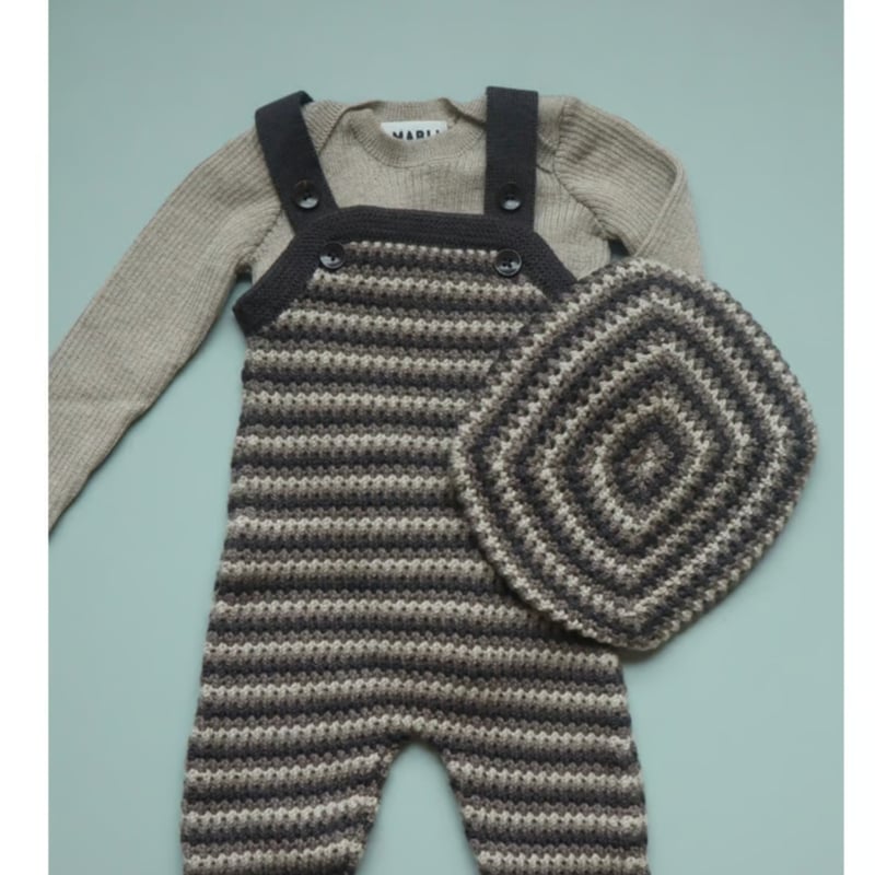 Mabli Porth Overalls - Umber 2y