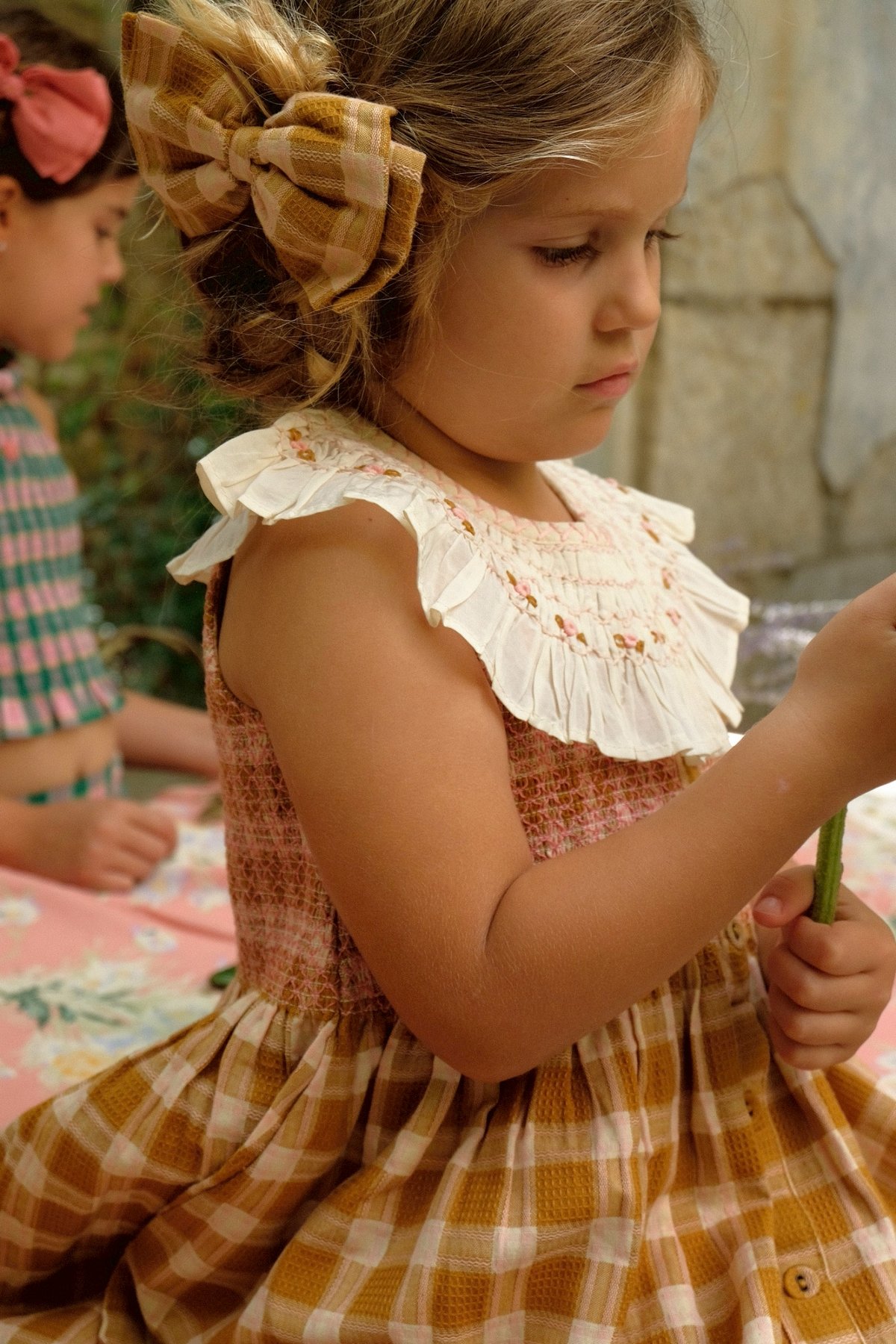 BONJOUR DIARY]【LAST1！！】Ibiza top + Hairclip |
