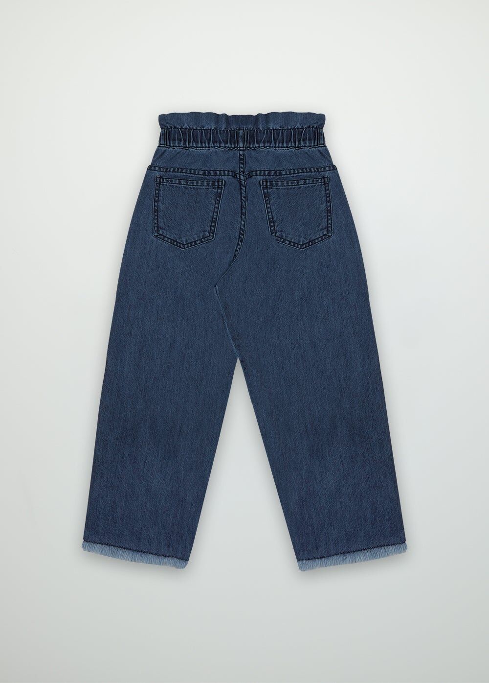 the new society］LEAH JEAN BLUE DENIM(3Y/4Y/6Y...