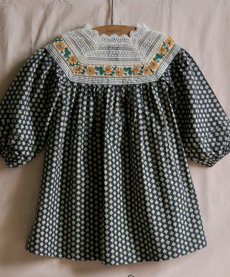 BONJOUR DIARY]【残りわずか！】DRESS | Provencal print
