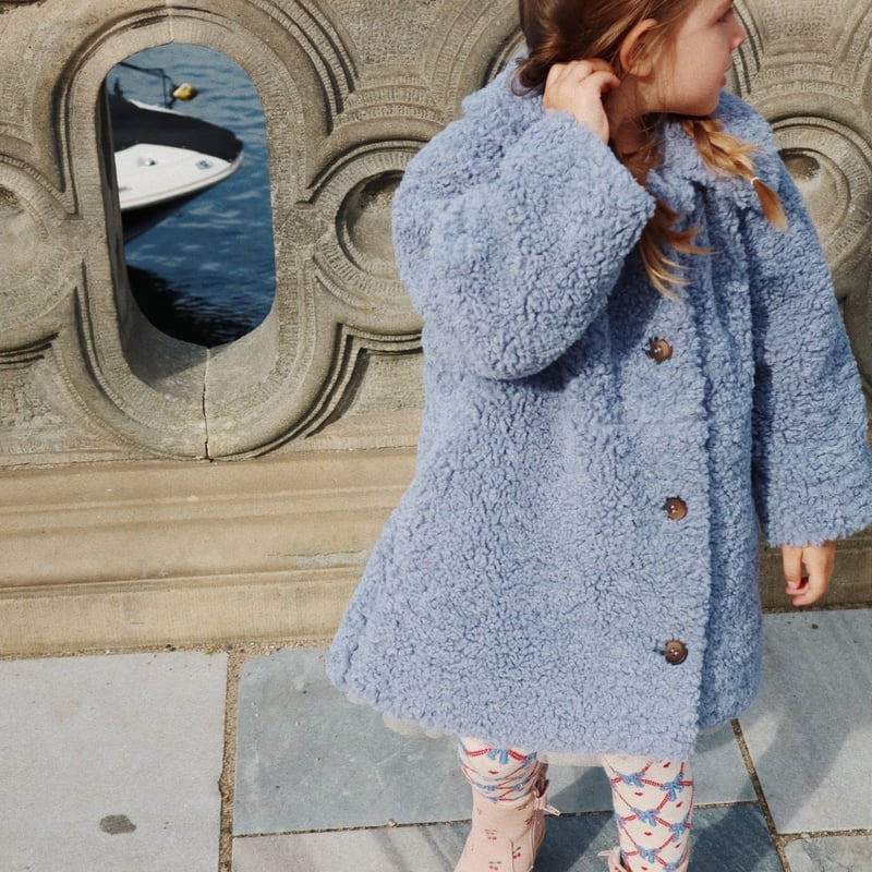 Konges Slojd]【LAST1！！】BOW JAQUARD TIGHTS | BOW