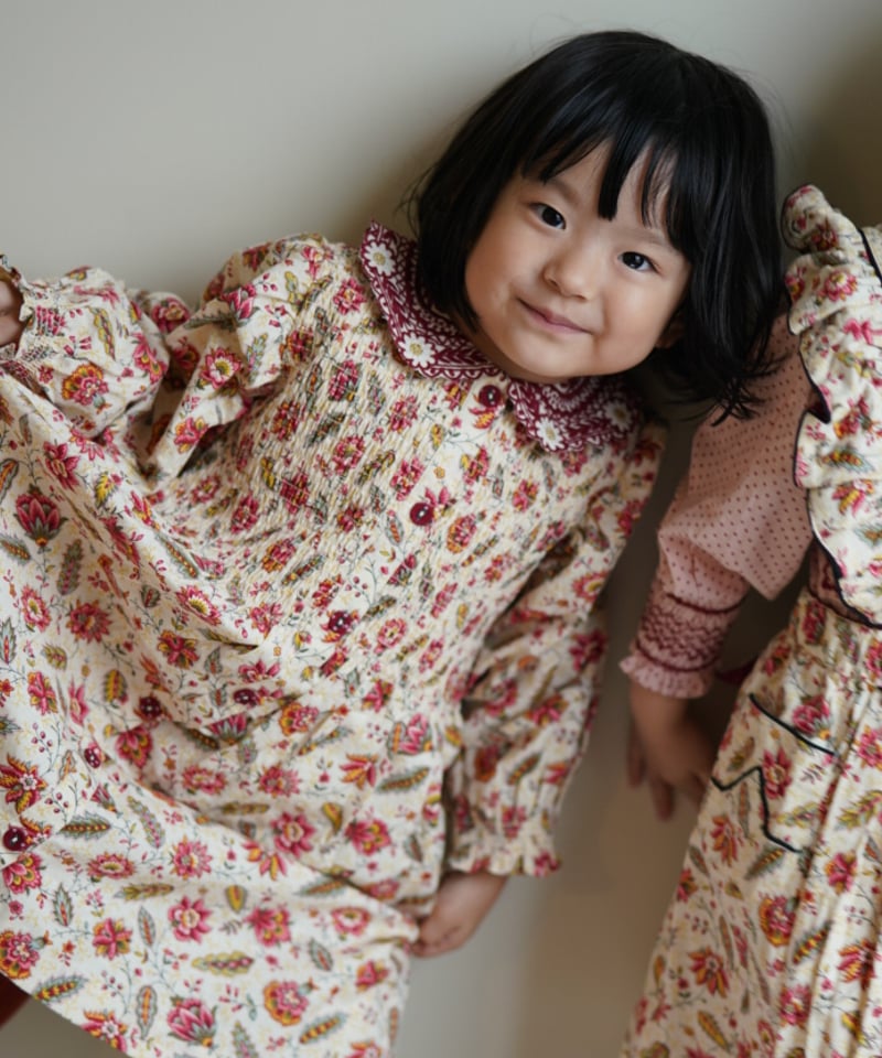 BONJOUR DIARY] TUNIQUE WITH HAIR CLIP | Alin