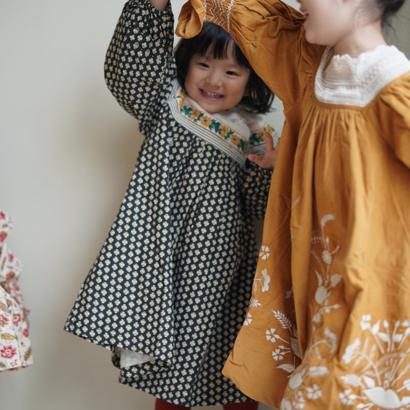 BONJOUR DIARY]【残りわずか！】DRESS | Provencal print