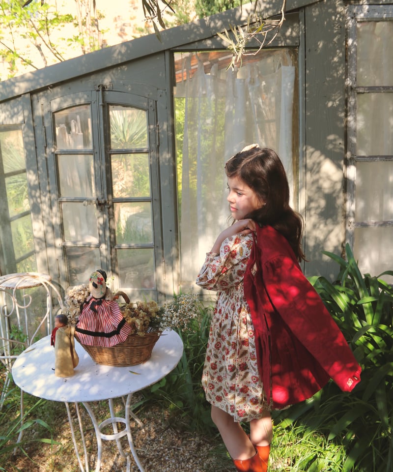 BONJOUR DIARY] TUNIQUE WITH HAIR CLIP | Alin
