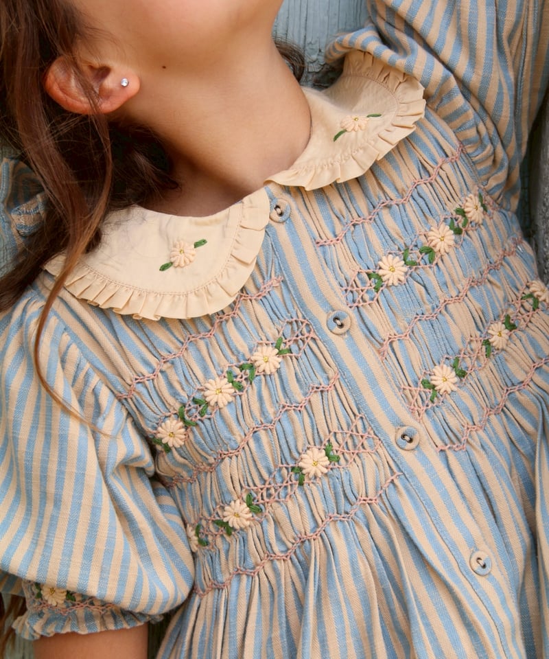 BONJOUR DIARY]【残りわずか！】Romantique tunique | Blu