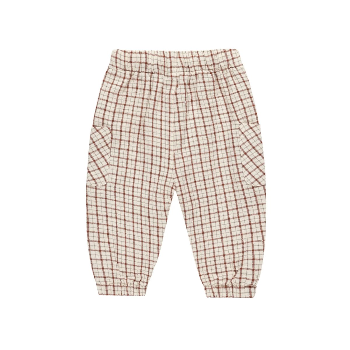 [Quincy mae] LUCA PANT | HOLIDAY CHECK | RonRo...