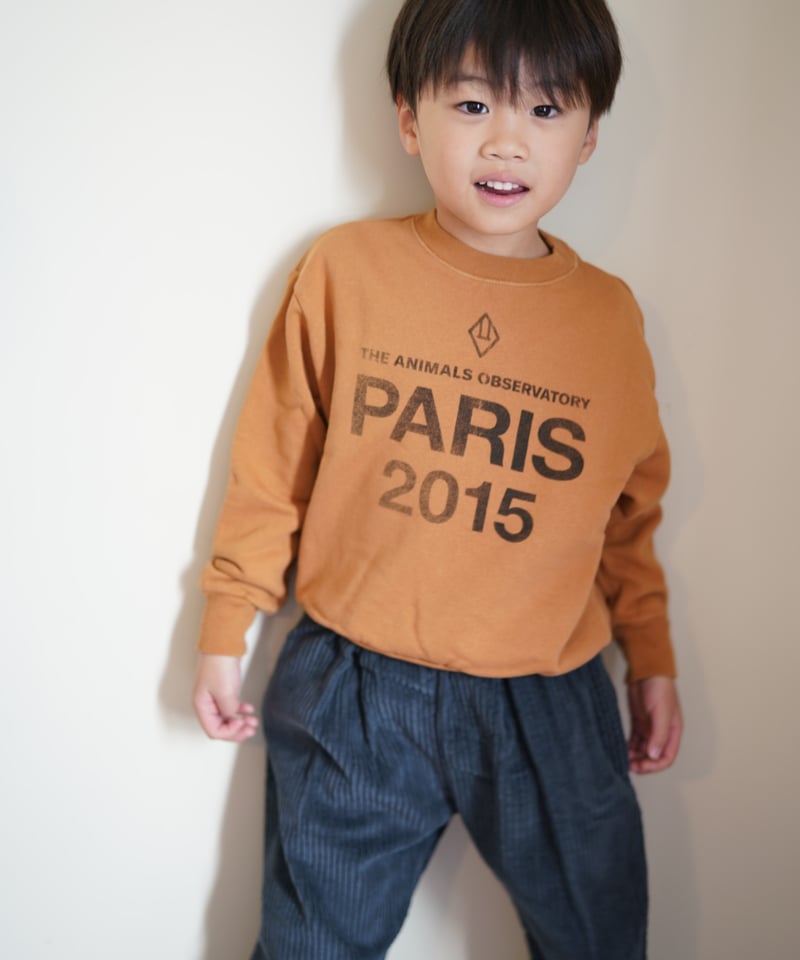 The Animal Observatory] BEAR KID SWEATSHIRT |