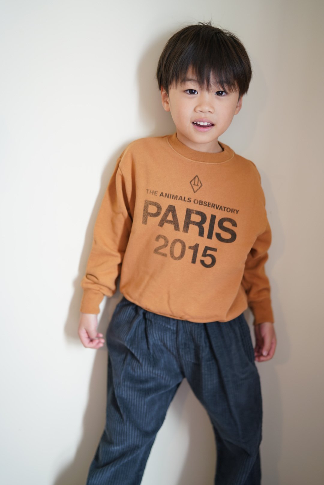 The Animal Observatory] BEAR KID SWEATSHIRT |