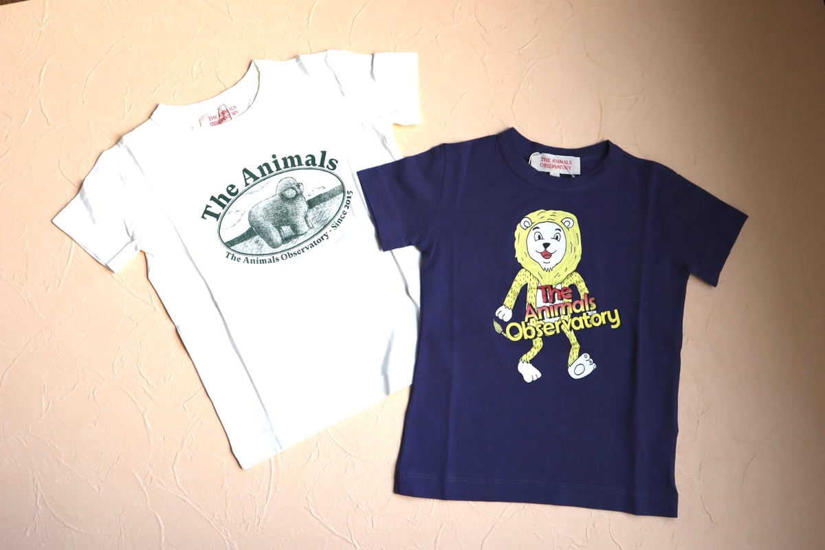 The Animals Observatory] ROOSTER KID T-SHIRT |