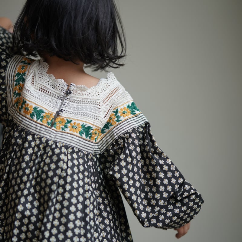 BONJOUR DIARY]【残りわずか！】DRESS | Provencal print