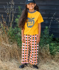 Bebe Organic] Inez Pants | Dreamy Natural Bloo