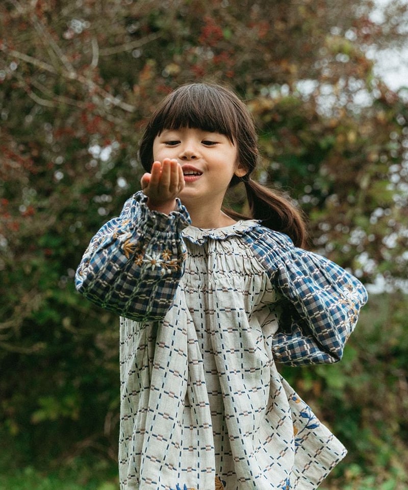 Lali Kids]【再入荷！残りわずか！】Tulip Dress | Double-Sid