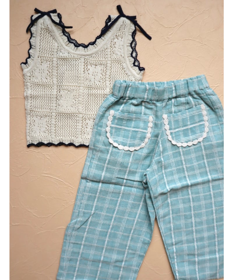 Bebe Organic]【残りわずか！】Mia Pants | Rustic Atlant