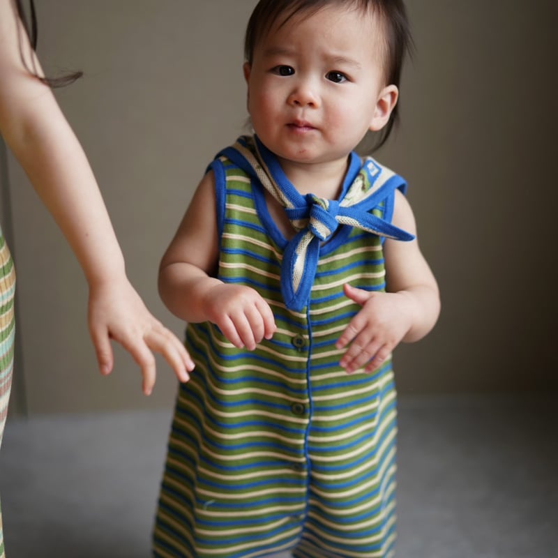 mabli ロンパース　18m MABLI 24AW 〉 ARTIST ROMPER 