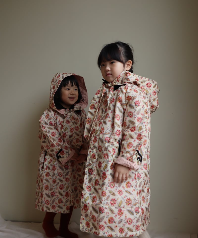 BONJOUR DIARY] TRENCH COAT | Aline print | Ro
